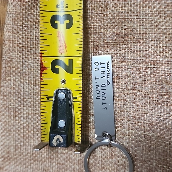 Mom keyring keychain Bag Charm - Picture 3 of 4